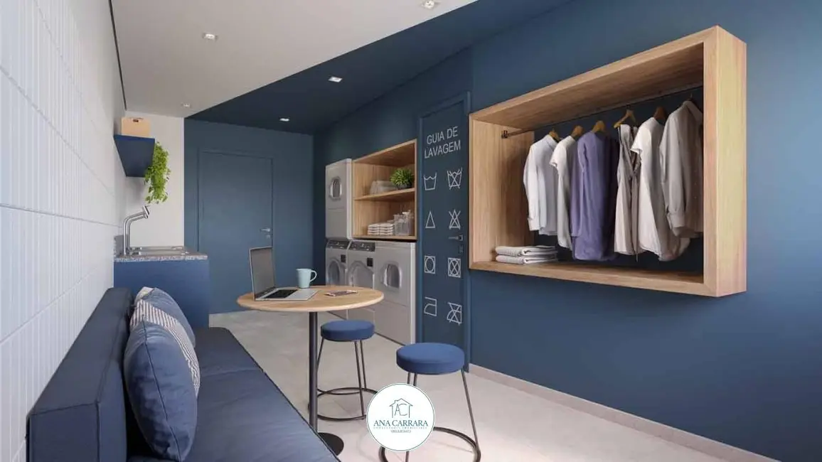 Apartamento com 1 quarto à venda, 31m2 em Santo Amaro, São Paulo - SP - imagem 6 Foto 6 de Apartamento com 1 quarto à venda, 31m2 em Santo Amaro, São Paulo - SP