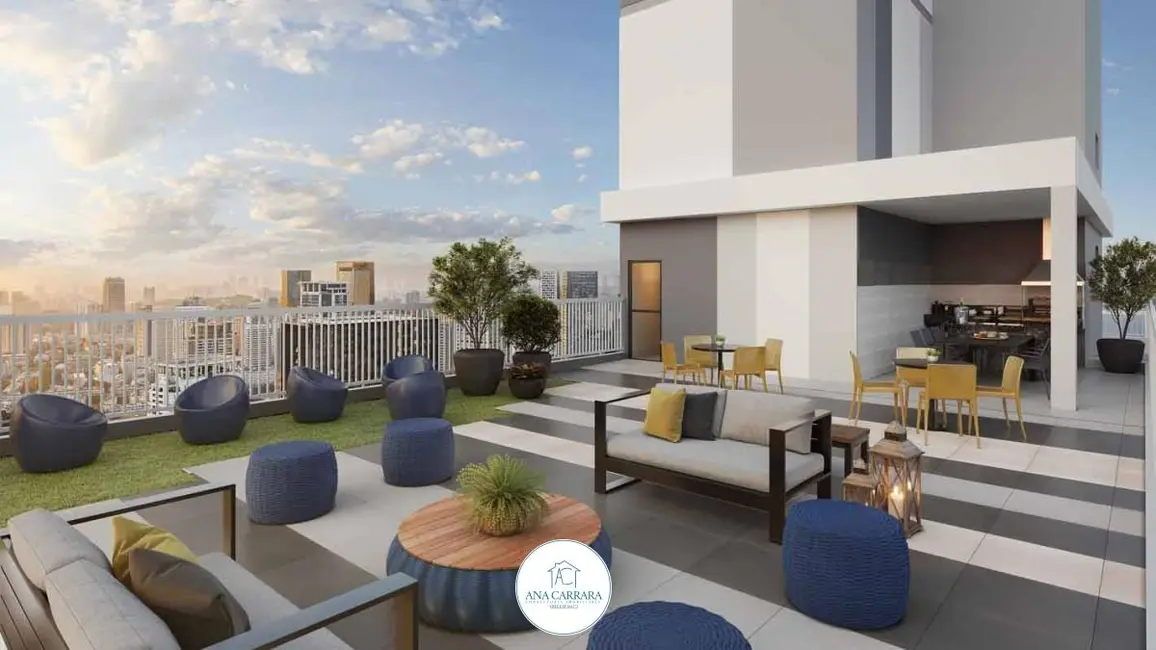 Apartamento com 1 quarto à venda, 31m2 em Santo Amaro, São Paulo - SP - imagem 3 Foto 3 de Apartamento com 1 quarto à venda, 31m2 em Santo Amaro, São Paulo - SP