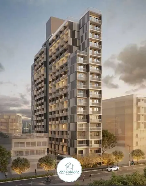 Foto 1 de Apartamento com 1 quarto à venda, 31m2 em Santo Amaro, São Paulo - SP