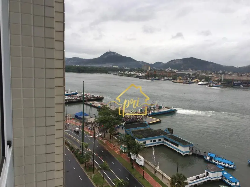 Foto 4 de Apartamento com 4 quartos à venda, 189m2 em Ponta da Praia, Santos - SP