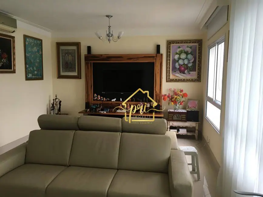 Foto 6 de Apartamento com 4 quartos à venda, 189m2 em Ponta da Praia, Santos - SP