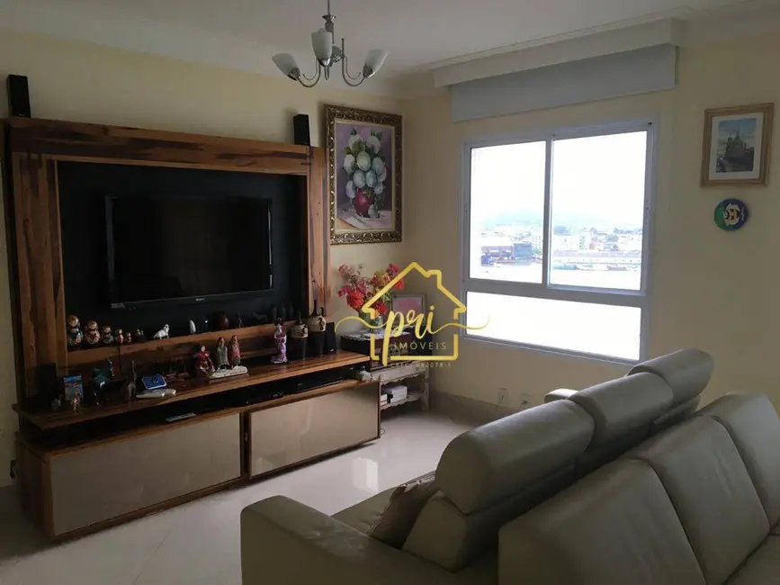 Foto 5 de Apartamento com 4 quartos à venda, 189m2 em Ponta da Praia, Santos - SP