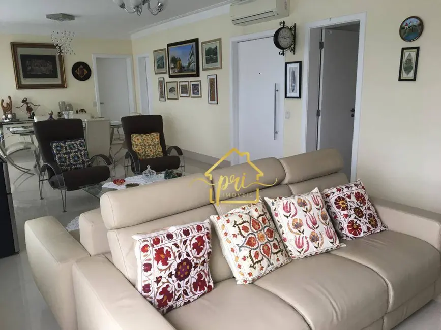 Foto 8 de Apartamento com 4 quartos à venda, 189m2 em Ponta da Praia, Santos - SP