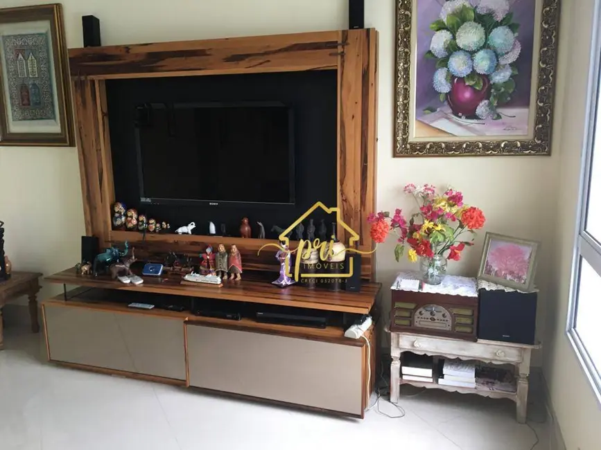 Foto 7 de Apartamento com 4 quartos à venda, 189m2 em Ponta da Praia, Santos - SP