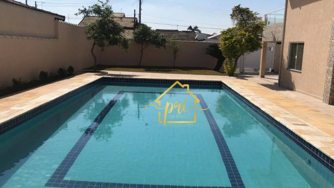 Foto 2 de Sobrado com 4 quartos à venda, 541m2 em Solemar, Praia Grande - SP