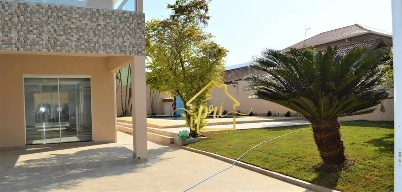 Foto 1 de Sobrado com 4 quartos à venda, 541m2 em Solemar, Praia Grande - SP
