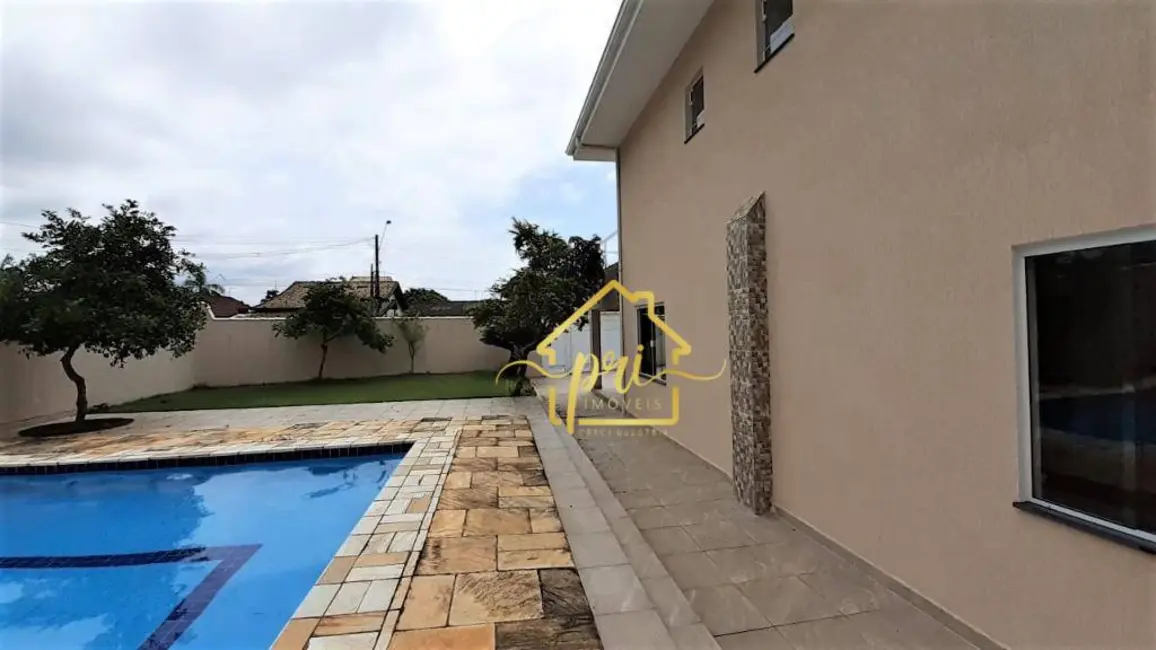 Foto 4 de Sobrado com 4 quartos à venda, 541m2 em Solemar, Praia Grande - SP