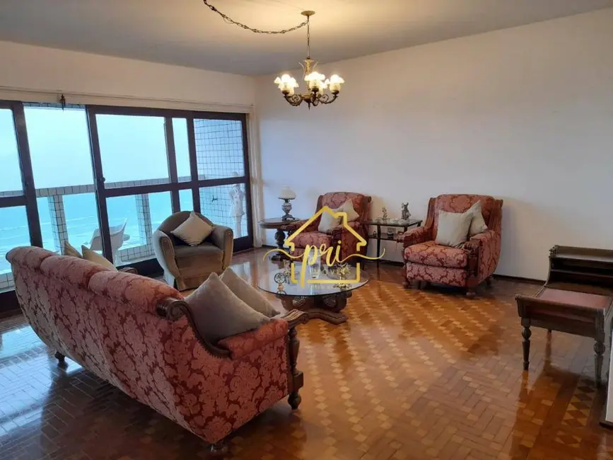 Foto 1 de Apartamento com 3 quartos à venda, 200m2 em Embaré, Santos - SP