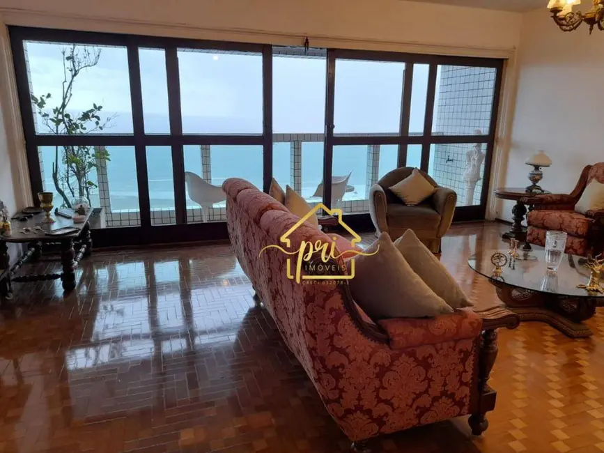 Foto 5 de Apartamento com 3 quartos à venda, 200m2 em Embaré, Santos - SP