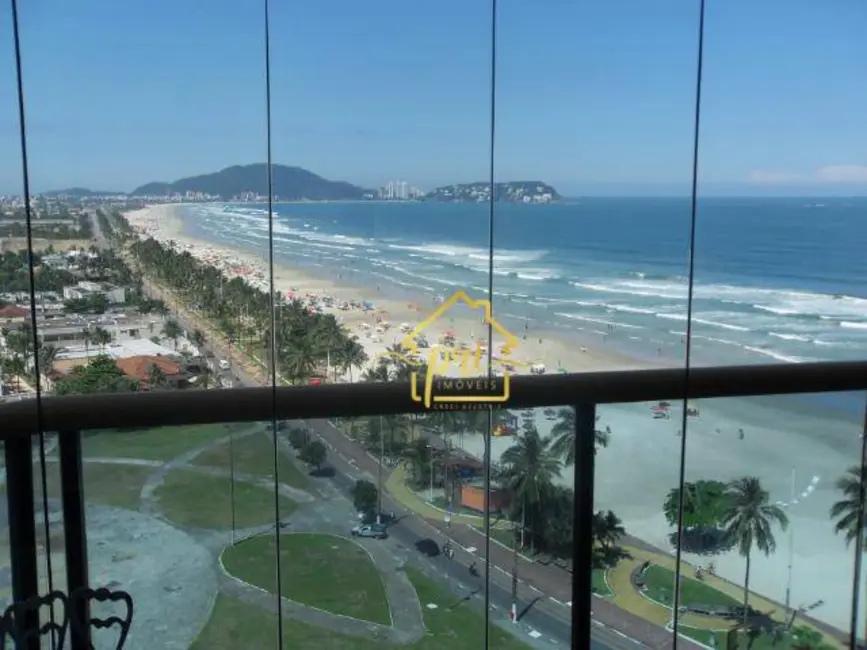 Foto 2 de Apartamento com 4 quartos à venda, 166m2 em Jardim Tejereba, Guaruja - SP