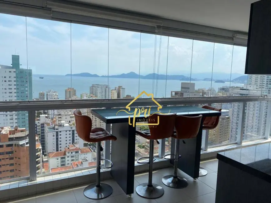 Foto 1 de Apartamento com 3 quartos à venda, 142m2 em Ponta da Praia, Santos - SP