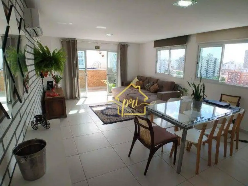 Cobertura com 3 quartos à venda e para alugar, 208m2 em Marapé, Santos - SP - imagem 4 Foto 4 de Cobertura com 3 quartos à venda e para alugar, 208m2 em Marapé, Santos - SP