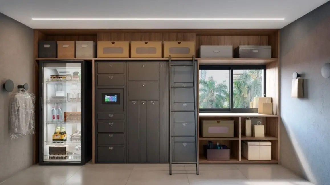 Apartamento com 4 quartos à venda, 185m2 em Itaim Bibi, São Paulo - SP - imagem 8 Foto 8 de Apartamento com 4 quartos à venda, 185m2 em Itaim Bibi, São Paulo - SP