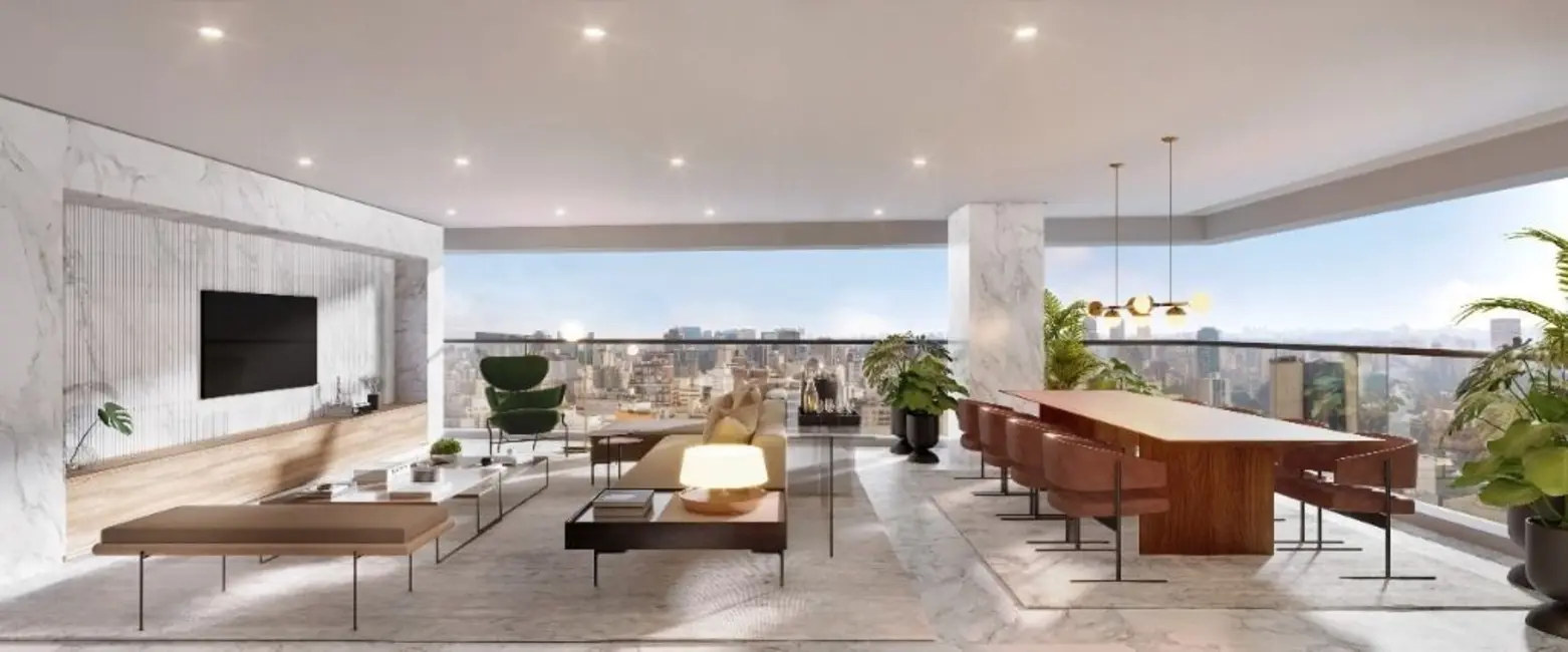 Apartamento com 4 quartos à venda, 185m2 em Itaim Bibi, São Paulo - SP - imagem 1 Foto 1 de Apartamento com 4 quartos à venda, 185m2 em Itaim Bibi, São Paulo - SP