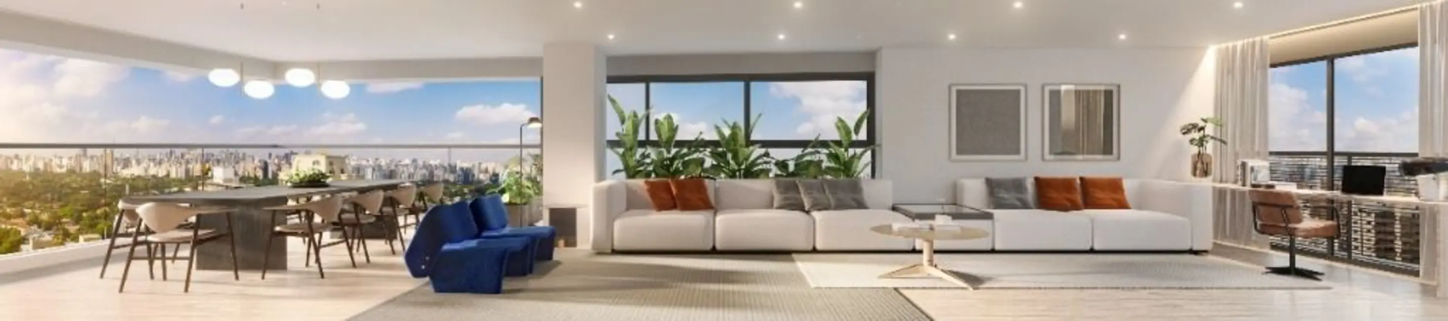 Apartamento com 2 quartos à venda, 142m2 em Itaim Bibi, São Paulo - SP - imagem 6 Foto 6 de Apartamento com 2 quartos à venda, 142m2 em Itaim Bibi, São Paulo - SP