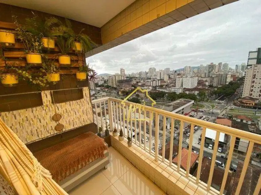 Foto 8 de Apartamento com 2 quartos à venda, 96m2 em Santos - SP