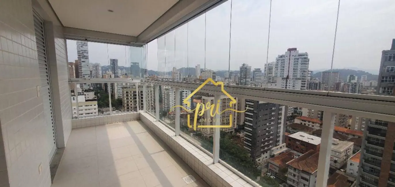 Foto 2 de Apartamento com 4 quartos à venda, 178m2 em Boqueirão, Santos - SP