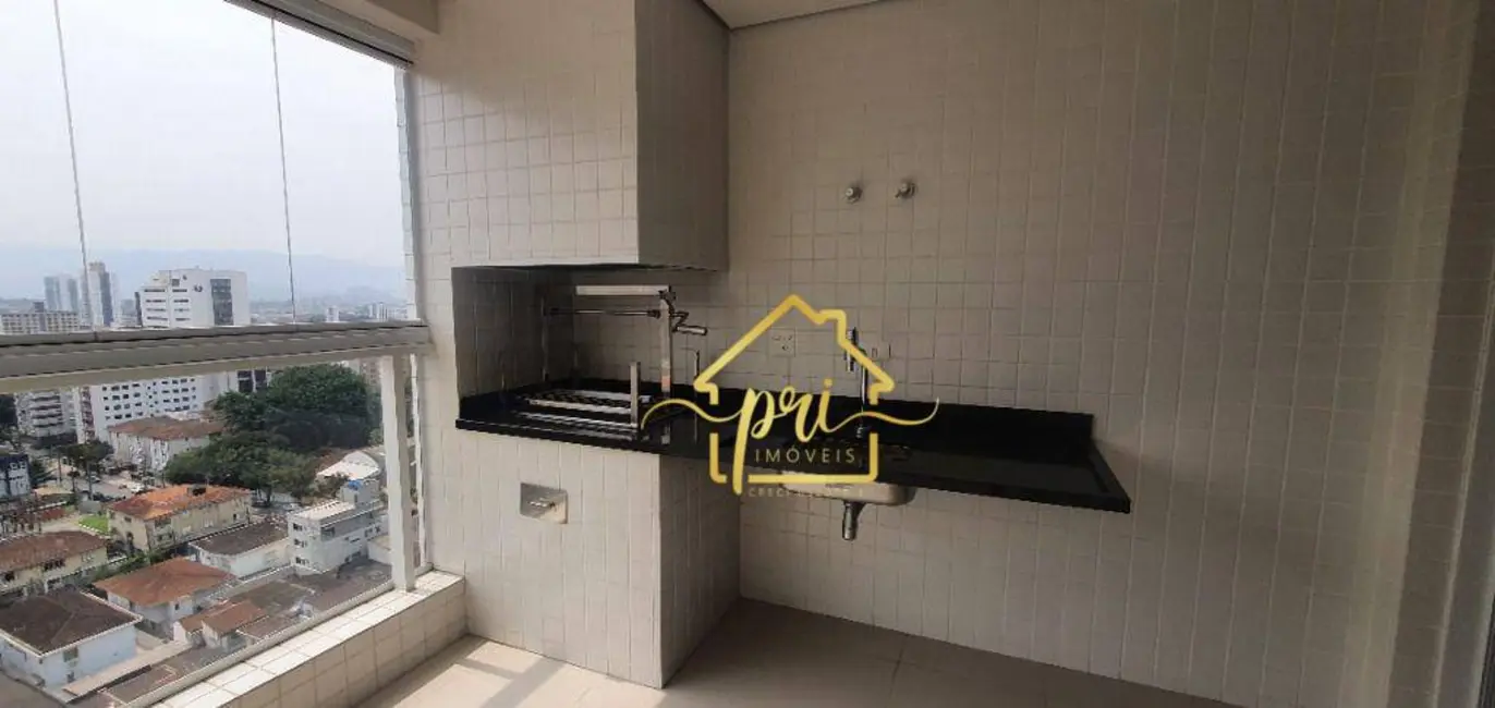 Foto 3 de Apartamento com 4 quartos à venda, 178m2 em Boqueirão, Santos - SP