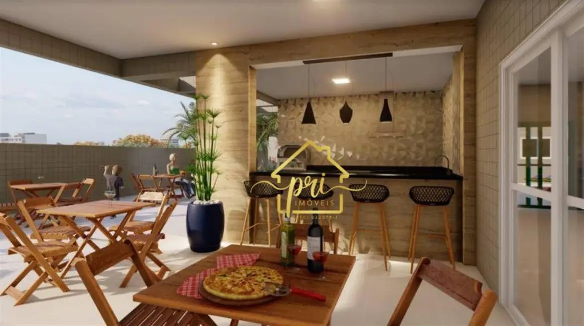 Apartamento com 2 quartos à venda, 75m2 em Mirim, Praia Grande - SP - imagem 5 Foto 5 de Apartamento com 2 quartos à venda, 75m2 em Mirim, Praia Grande - SP
