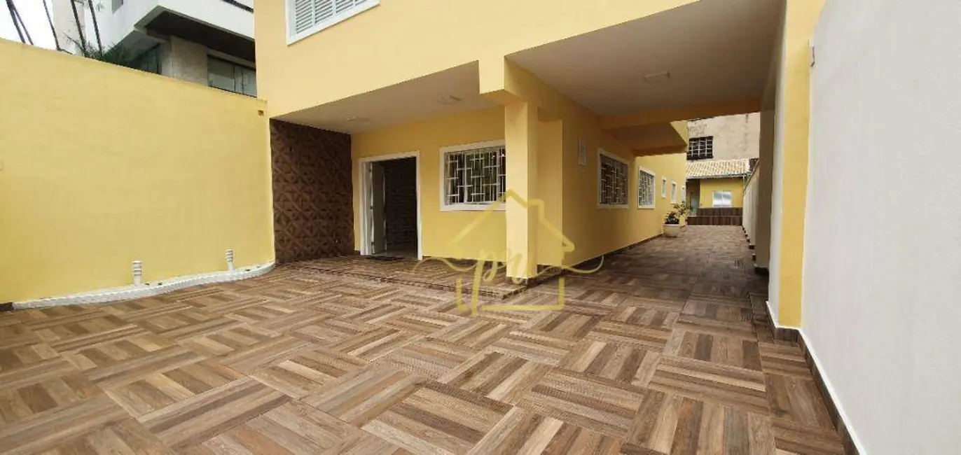 Foto 2 de Casa com 4 quartos à venda e para alugar, 300m2 em Aparecida, Santos - SP