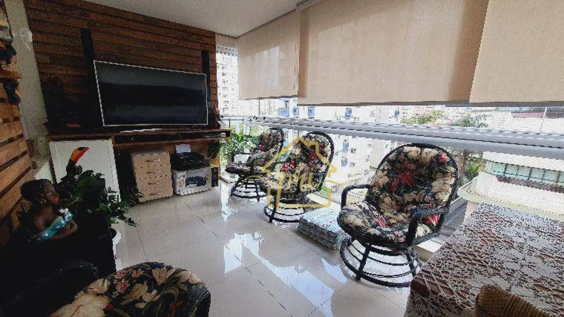 Apartamento com 3 quartos à venda, 155m2 em Embaré, Santos - SP - imagem 6 Foto 6 de Apartamento com 3 quartos à venda, 155m2 em Embaré, Santos - SP