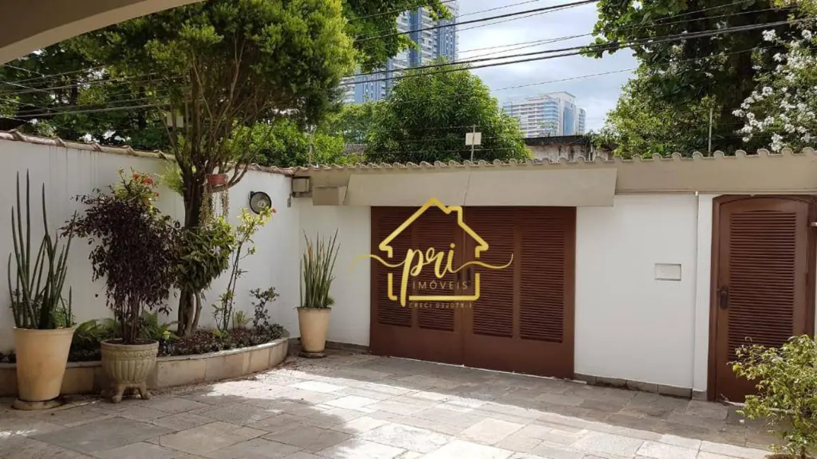 Foto 3 de Casa com 6 quartos à venda, 496m2 em Ponta da Praia, Santos - SP
