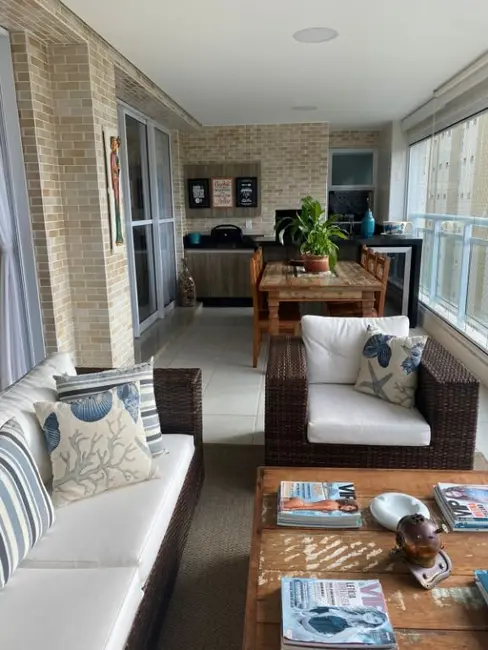 Foto 2 de Apartamento com 3 quartos à venda, 168m2 em Parque Enseada, Guaruja - SP