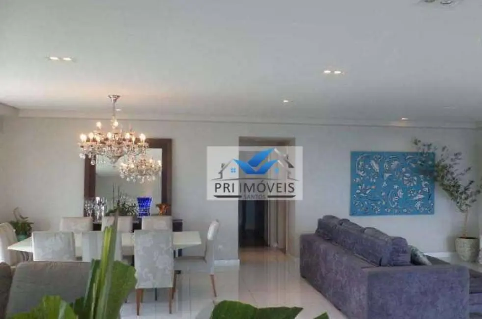 Apartamento com 4 quartos à venda e para alugar, 324m2 em Aparecida, Santos - SP - imagem 8 Foto 8 de Apartamento com 4 quartos à venda e para alugar, 324m2 em Aparecida, Santos - SP
