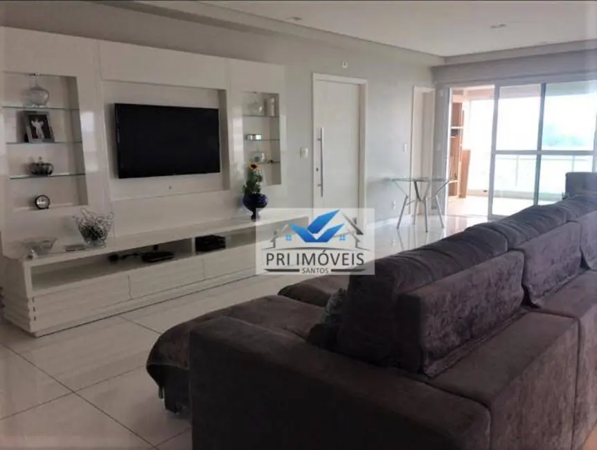 Apartamento com 4 quartos à venda e para alugar, 324m2 em Aparecida, Santos - SP - imagem 9 Foto 9 de Apartamento com 4 quartos à venda e para alugar, 324m2 em Aparecida, Santos - SP
