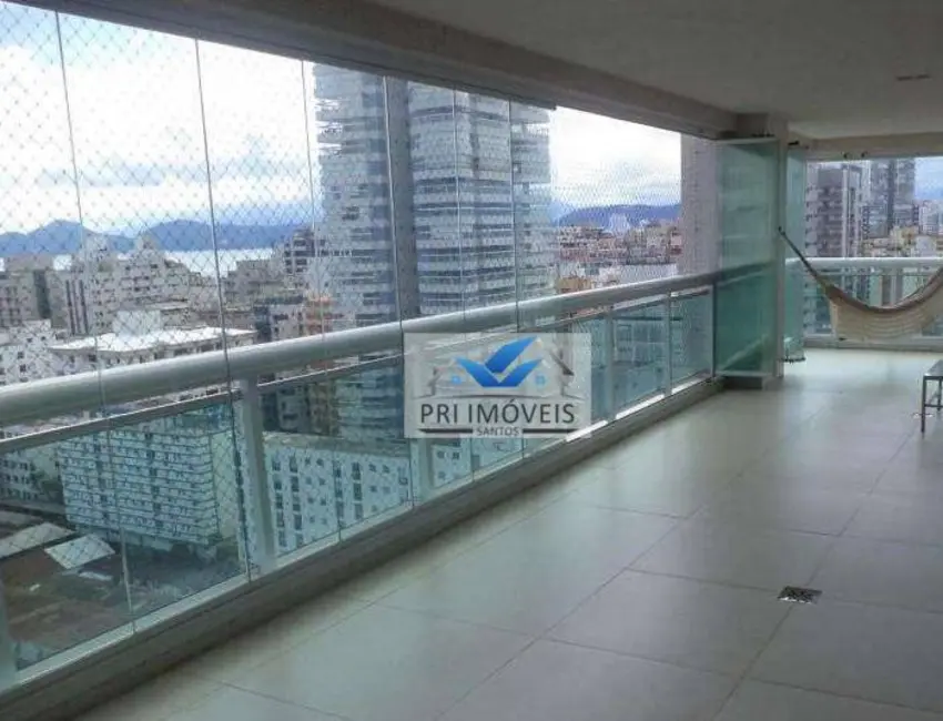Apartamento com 4 quartos à venda e para alugar, 324m2 em Aparecida, Santos - SP - imagem 4 Foto 4 de Apartamento com 4 quartos à venda e para alugar, 324m2 em Aparecida, Santos - SP