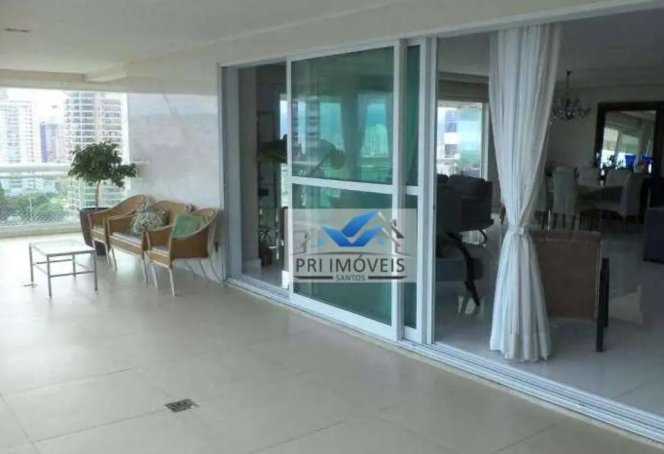 Apartamento com 4 quartos à venda e para alugar, 324m2 em Aparecida, Santos - SP - imagem 5 Foto 5 de Apartamento com 4 quartos à venda e para alugar, 324m2 em Aparecida, Santos - SP