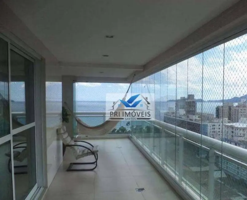 Apartamento com 4 quartos à venda e para alugar, 324m2 em Aparecida, Santos - SP - imagem 3 Foto 3 de Apartamento com 4 quartos à venda e para alugar, 324m2 em Aparecida, Santos - SP