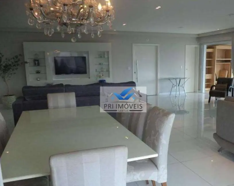 Apartamento com 4 quartos à venda e para alugar, 324m2 em Aparecida, Santos - SP - imagem 7 Foto 7 de Apartamento com 4 quartos à venda e para alugar, 324m2 em Aparecida, Santos - SP