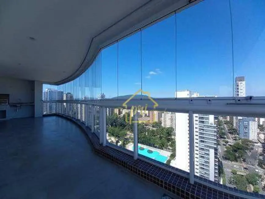 Foto 2 de Apartamento com 3 quartos à venda, 164m2 em Aparecida, Santos - SP