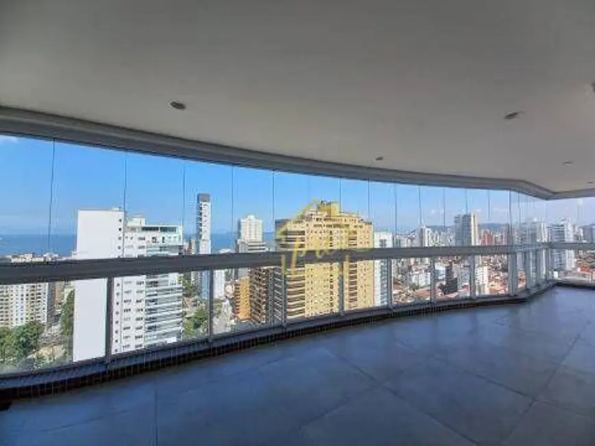 Apartamento com 3 quartos à venda, 164m2 em Aparecida, Santos - SP - imagem 3 Foto 3 de Apartamento com 3 quartos à venda, 164m2 em Aparecida, Santos - SP