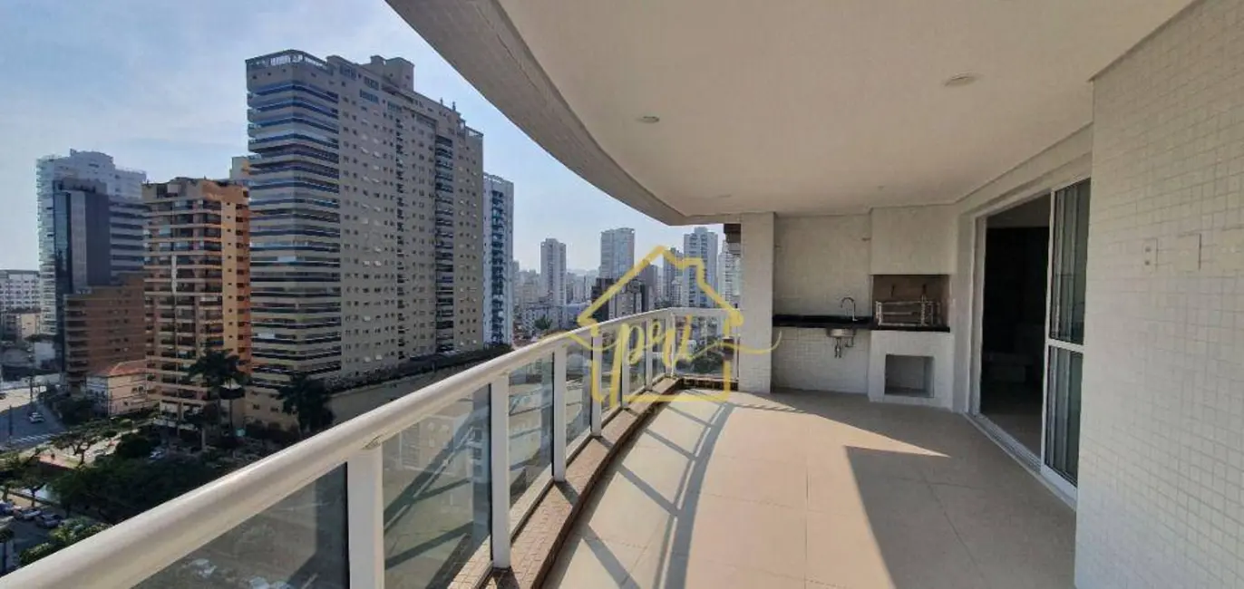 Apartamento com 3 quartos à venda, 164m2 em Aparecida, Santos - SP - imagem 9 Foto 9 de Apartamento com 3 quartos à venda, 164m2 em Aparecida, Santos - SP