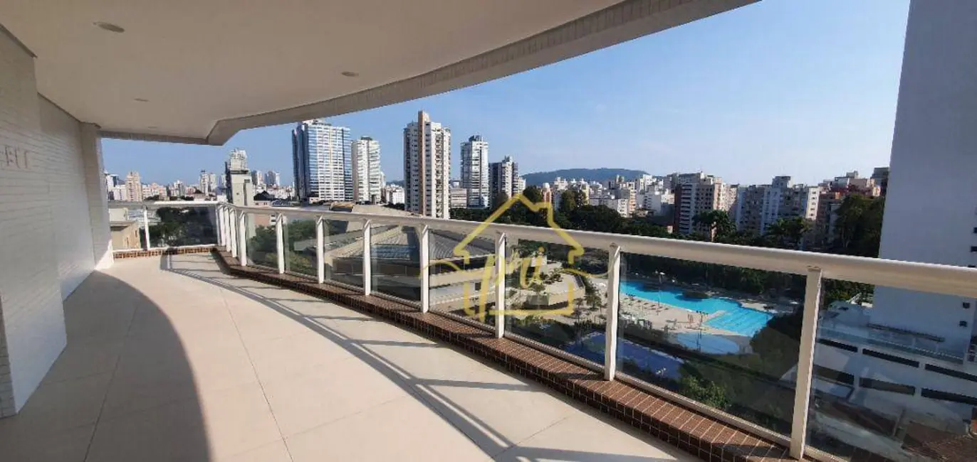 Apartamento com 3 quartos à venda, 164m2 em Aparecida, Santos - SP - imagem 5 Foto 5 de Apartamento com 3 quartos à venda, 164m2 em Aparecida, Santos - SP