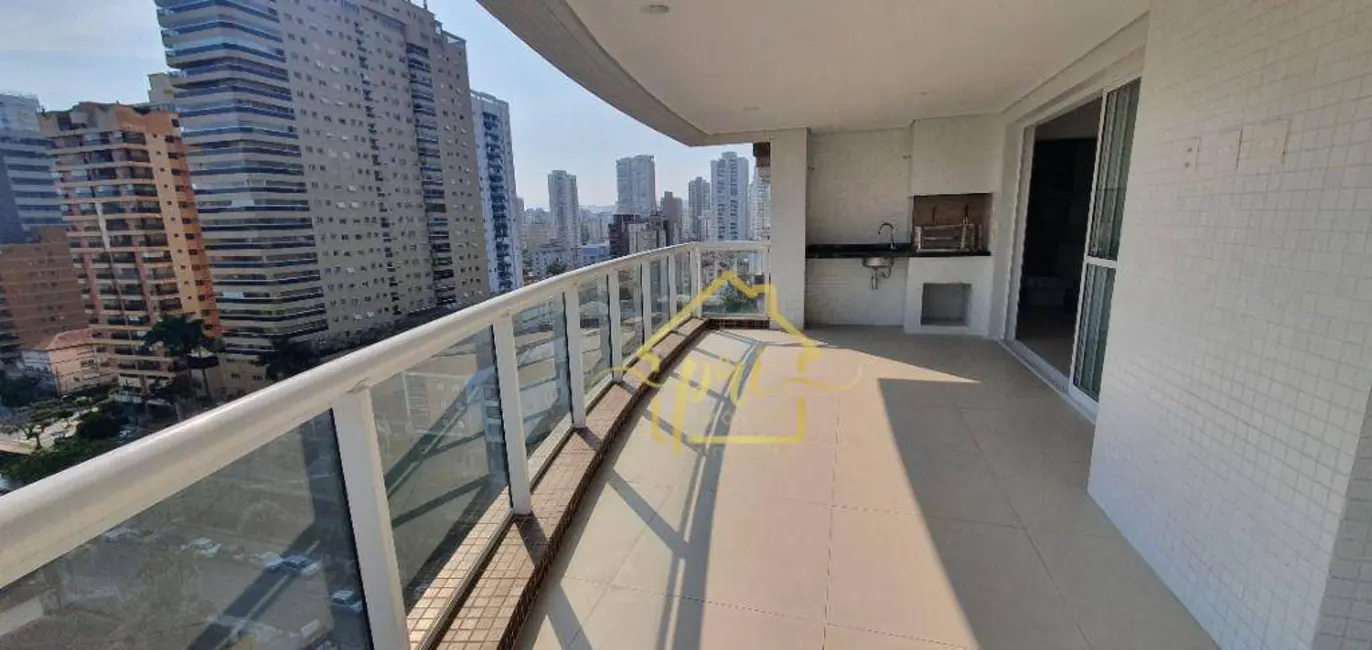 Apartamento com 3 quartos à venda, 164m2 em Aparecida, Santos - SP - imagem 8 Foto 8 de Apartamento com 3 quartos à venda, 164m2 em Aparecida, Santos - SP