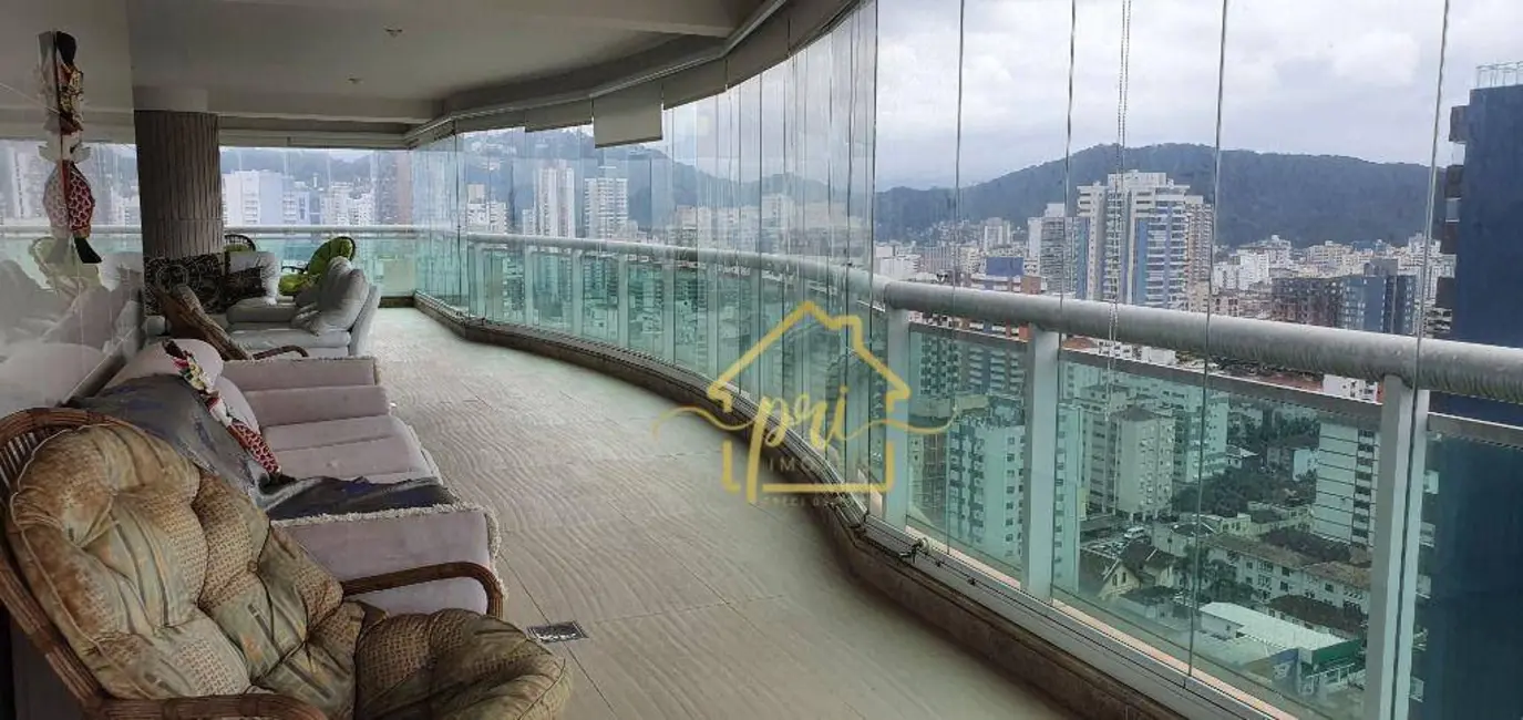 Apartamento com 4 quartos à venda, 493m2 em José Menino, Santos - SP - imagem 5 Foto 5 de Apartamento com 4 quartos à venda, 493m2 em José Menino, Santos - SP