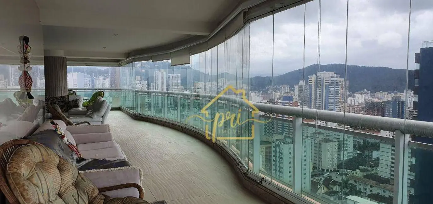 Apartamento com 4 quartos à venda, 493m2 em José Menino, Santos - SP - imagem 6 Foto 6 de Apartamento com 4 quartos à venda, 493m2 em José Menino, Santos - SP