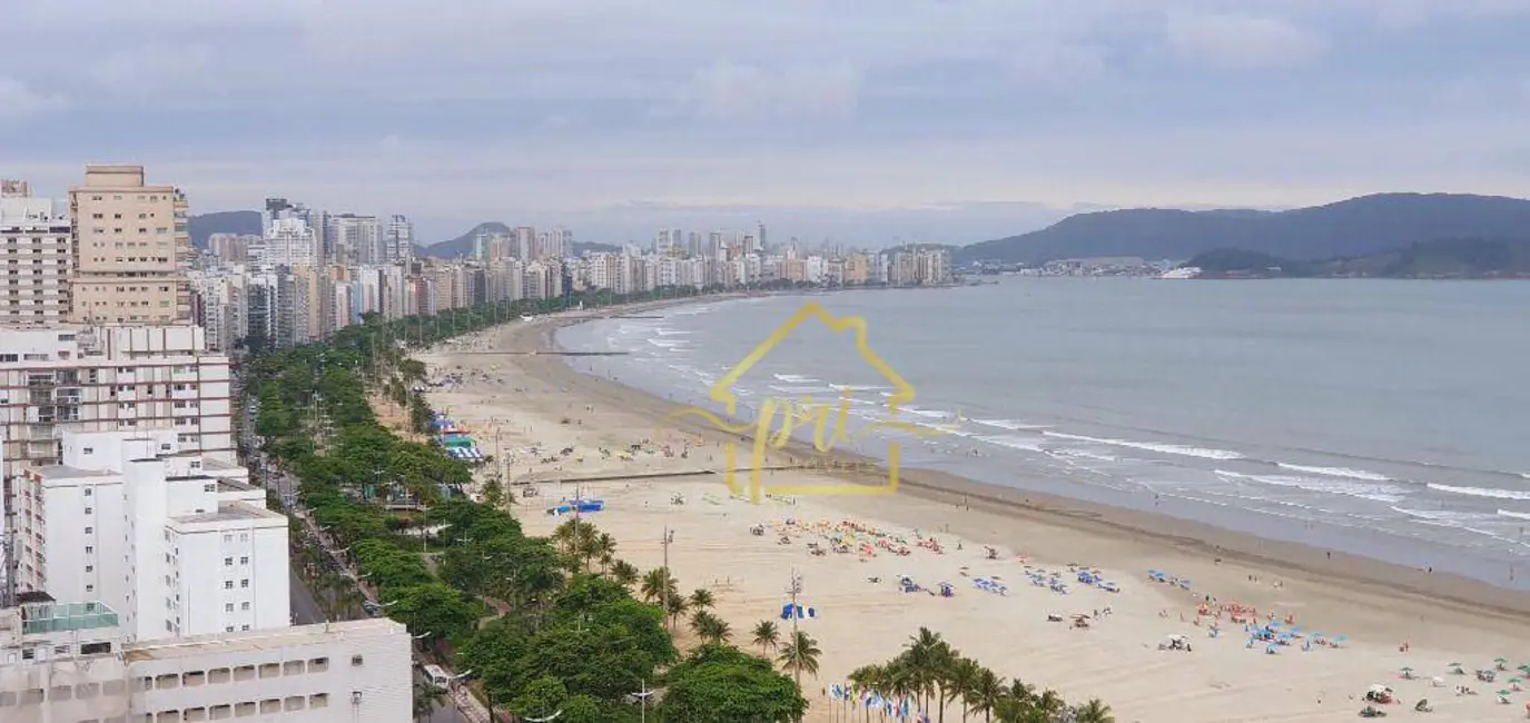 Apartamento com 4 quartos à venda, 493m2 em José Menino, Santos - SP - imagem 3 Foto 3 de Apartamento com 4 quartos à venda, 493m2 em José Menino, Santos - SP