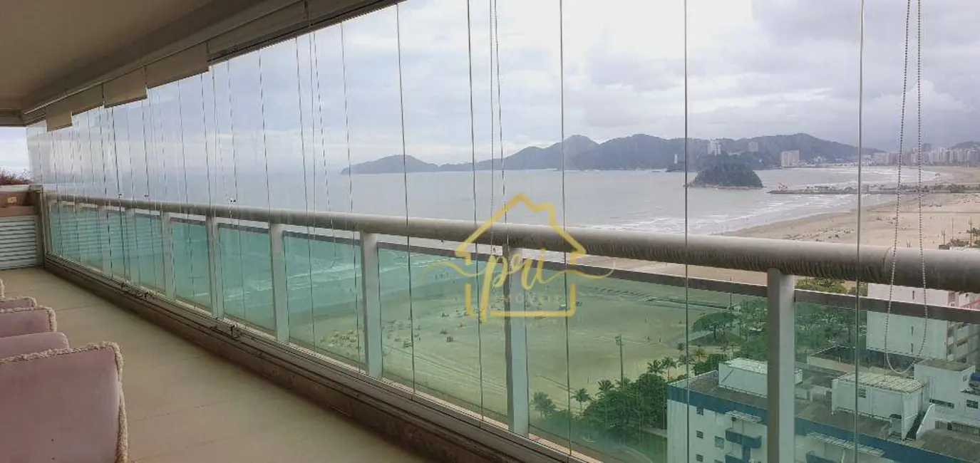 Apartamento com 4 quartos à venda, 493m2 em José Menino, Santos - SP - imagem 8 Foto 8 de Apartamento com 4 quartos à venda, 493m2 em José Menino, Santos - SP