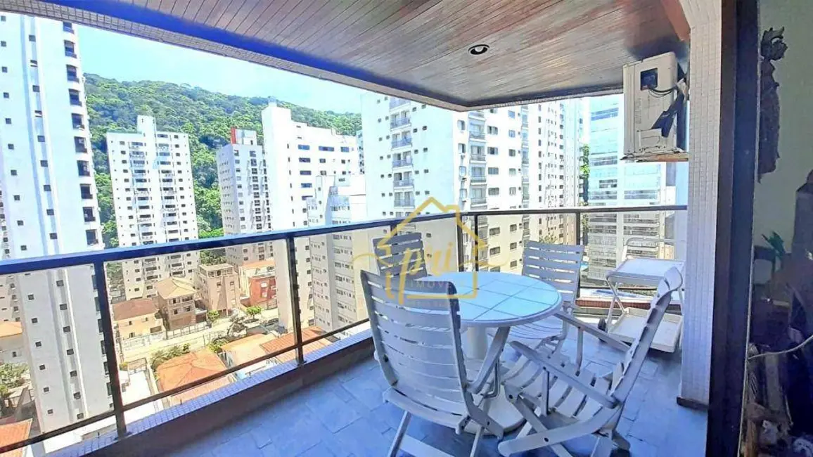 Foto 1 de Apartamento com 3 quartos à venda, 130m2 em Barra Funda, Guaruja - SP