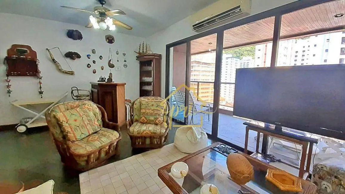 Apartamento com 3 quartos à venda, 130m2 em Barra Funda, Guaruja - SP - imagem 5 Foto 5 de Apartamento com 3 quartos à venda, 130m2 em Barra Funda, Guaruja - SP