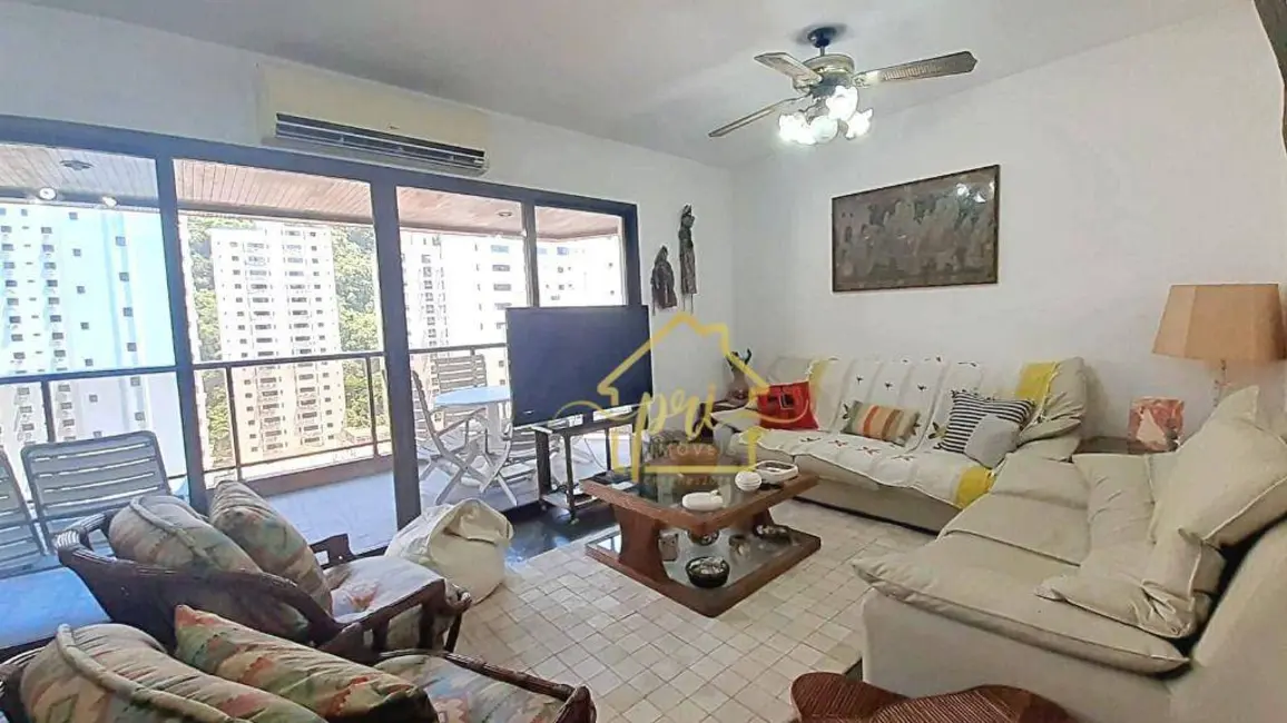 Apartamento com 3 quartos à venda, 130m2 em Barra Funda, Guaruja - SP - imagem 4 Foto 4 de Apartamento com 3 quartos à venda, 130m2 em Barra Funda, Guaruja - SP