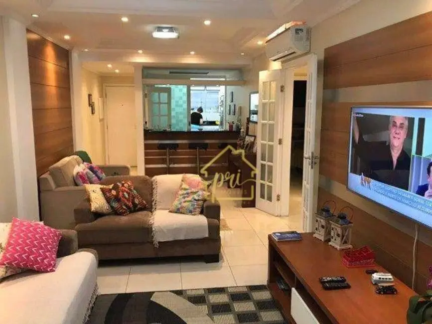 Foto 2 de Apartamento com 3 quartos à venda, 116m2 em Centro, Sao Vicente - SP