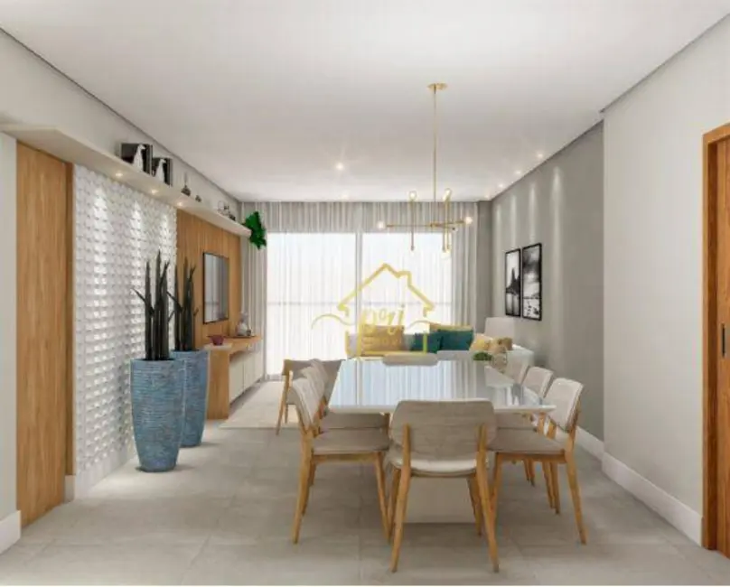 Foto 3 de Apartamento com 3 quartos à venda, 186m2 em Ponta da Praia, Santos - SP