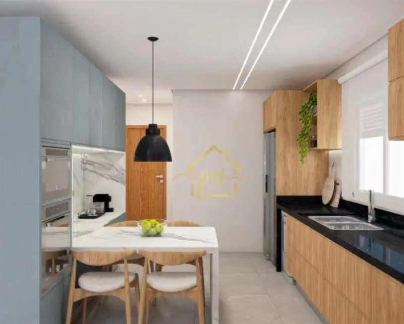 Foto 2 de Apartamento com 3 quartos à venda, 186m2 em Ponta da Praia, Santos - SP