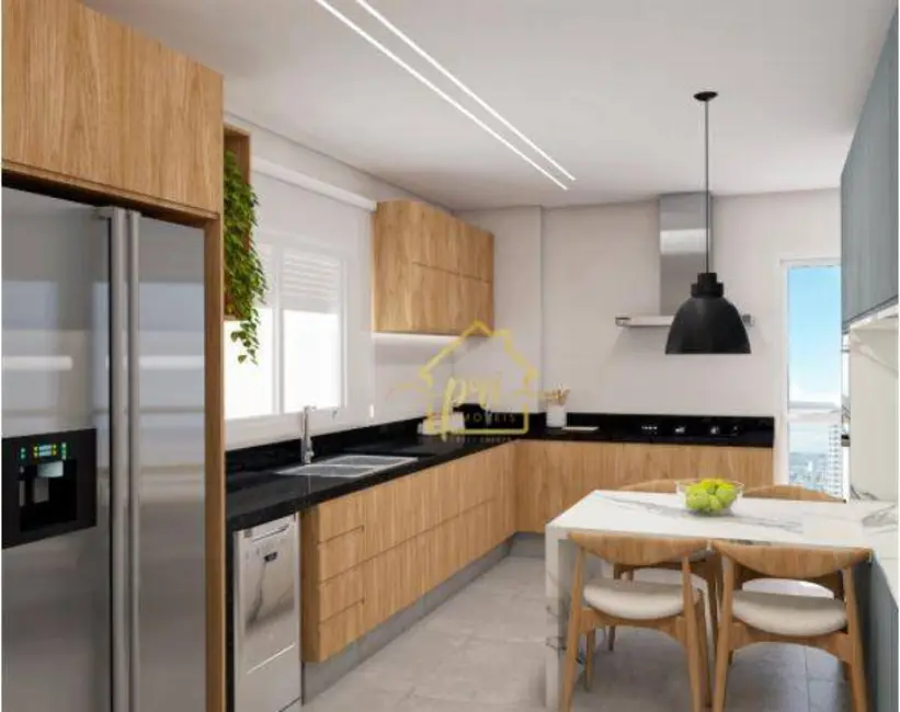 Foto 7 de Apartamento com 3 quartos à venda, 186m2 em Ponta da Praia, Santos - SP