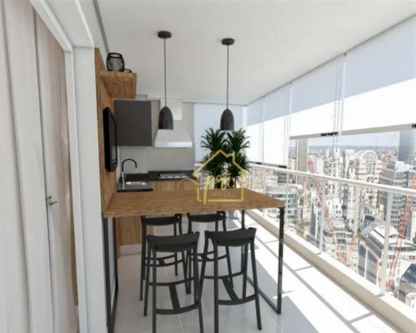 Foto 4 de Apartamento com 3 quartos à venda, 186m2 em Ponta da Praia, Santos - SP